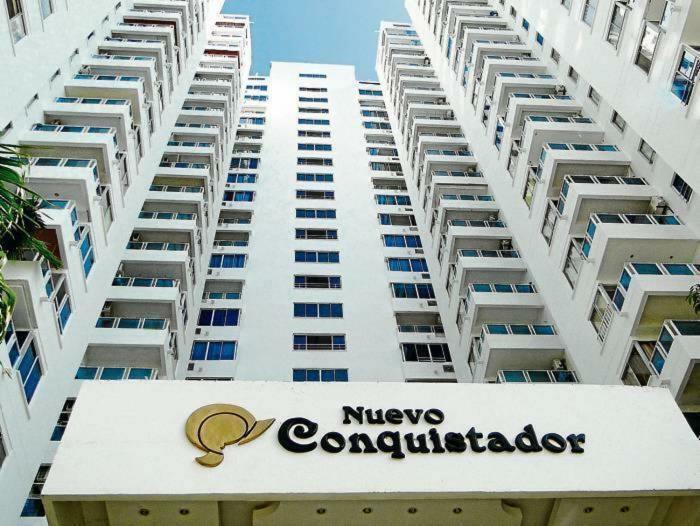 Apartamento 1101 Edificio Nuevo Conquistador Cartagena 외부 사진