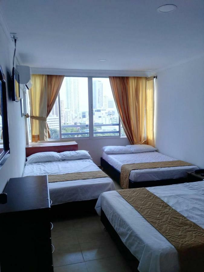 Apartamento 1101 Edificio Nuevo Conquistador Cartagena 외부 사진